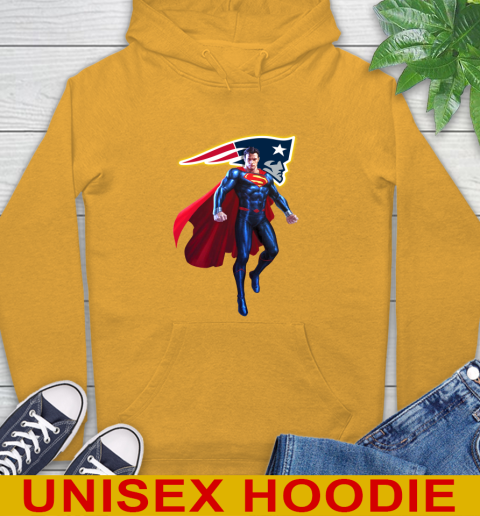 Patriots hotsell superman hoodie