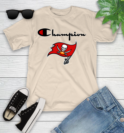 NFL Football Tampa Bay Buccaneers Champion Shirt Youth T-Shirt 9