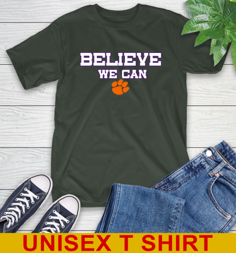 Clemson Believe We Can Shirt 6