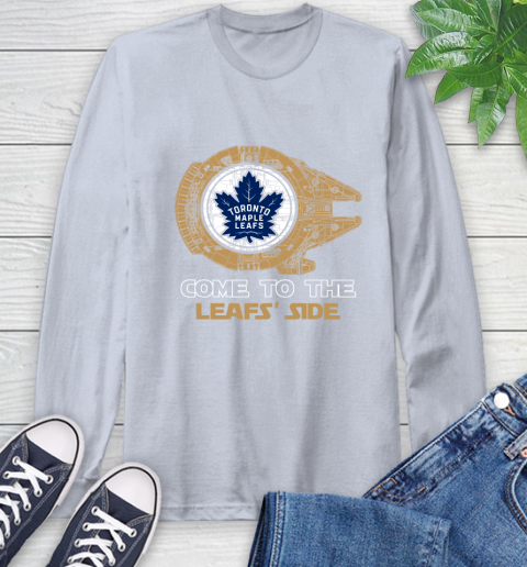 NHL Come To The Toronto Maple Leafs Wars Hockey Sports Long Sleeve T-Shirt 6