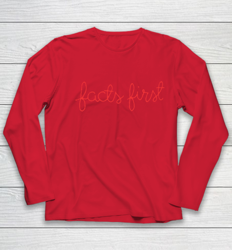 CNN Facts First Youth Long Sleeve 7