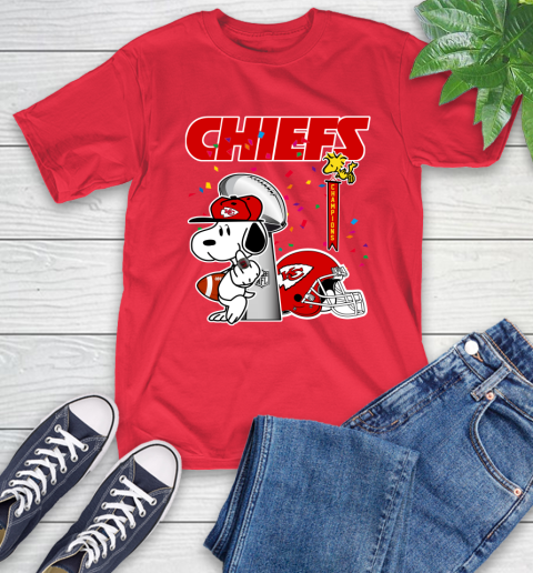 Kansas City Chiefs Champions Super Bowl 2020 Snoopy Middle Finger Shirt 11