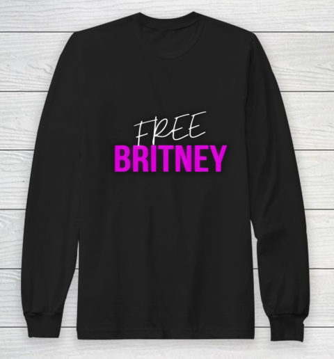 Free Britney freebritney Long Sleeve T-Shirt
