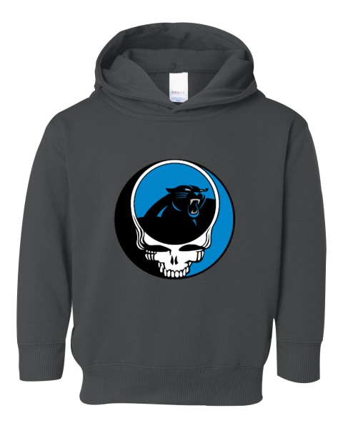 Carolina Panthers x Grateful Dead Toddler Pullover Fleece Hoodie