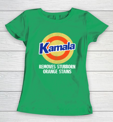 Kamala Removes Stubborn Orange Stains, Kamala Harris 2024 Women's T-Shirt 4