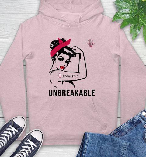 NBA Houston Rockets Girl Unbreakable Basketball Sports Hoodie 7