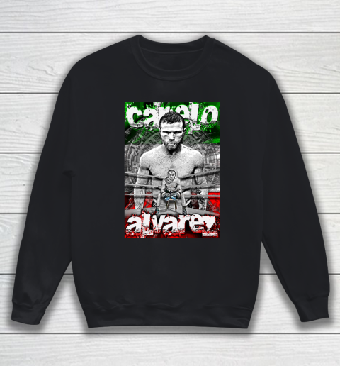 Canelo Alvarez Vintage Sweatshirt
