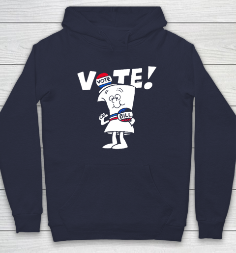 Vote With Bill Hoodie 2