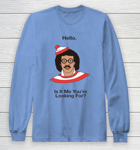 Lionel Richie Waldo Long Sleeve T-Shirt 8