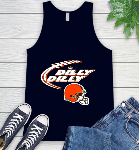 NFL Cleveland Browns Dilly Dilly Football Sports Tank Top 3