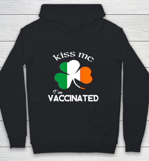 Kiss Me I m Vaccinated Youth Hoodie