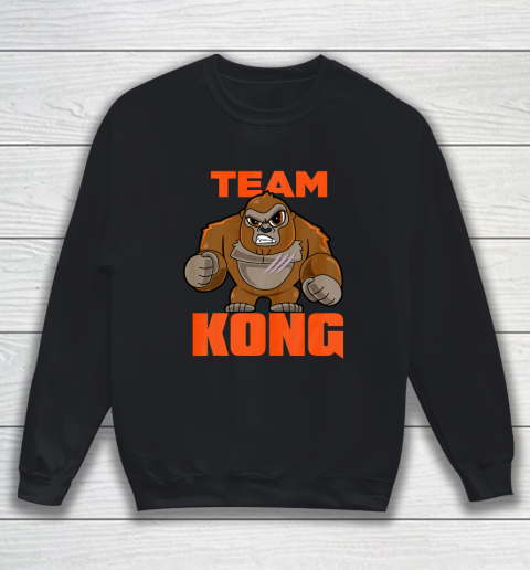 Kids Godzilla vs Kong Official Team Kong Cute Kids Sweatshirt