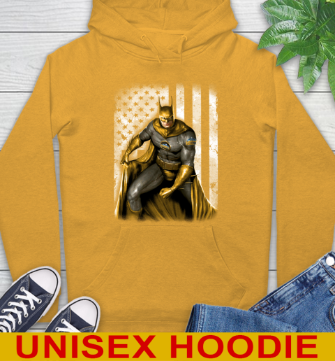 Denver Nuggets NBA Basketball Batman DC American Flag Shirt Hoodie 2