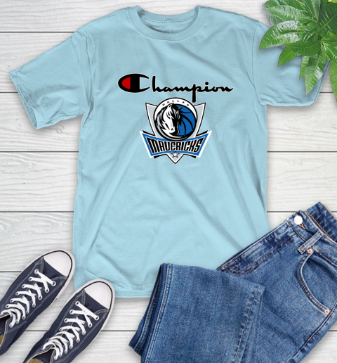 NBA Basketball Dallas Mavericks Champion Shirt T-Shirt 12