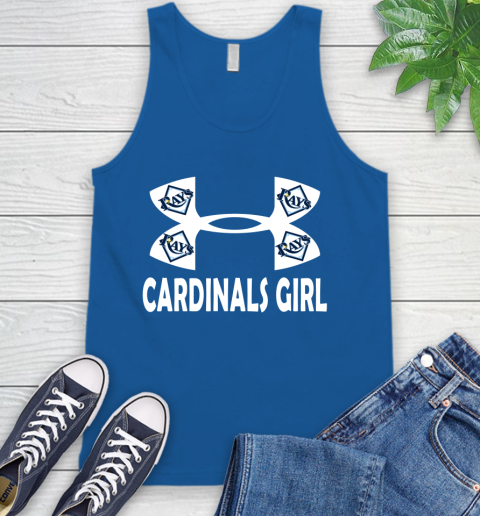 MLB St.Louis Cardinals Under Armour Baseball Sports Tank Top 4
