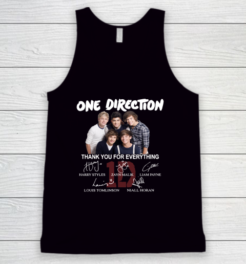 One Direction thank you for every thing Tank Top