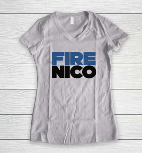 Fire Nico Women's V-Neck T-Shirt
