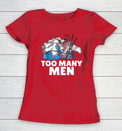 Kadri Too Many Men Women's T-Shirt 7
