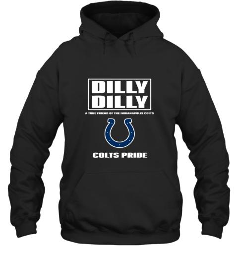 A True Friend Of The Colts Hoodie