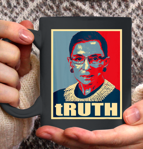 Truth  Notorious RBG Ruth Bader Ginsburg  RBG Ceramic Mug 11oz