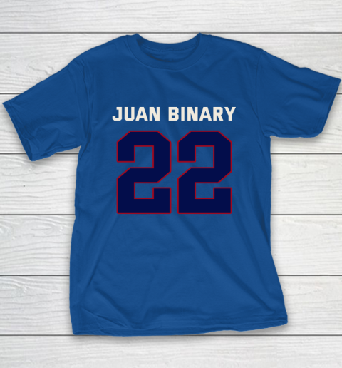 New York Mets Juan Soto Juan Binary 22 Youth T-Shirt 6