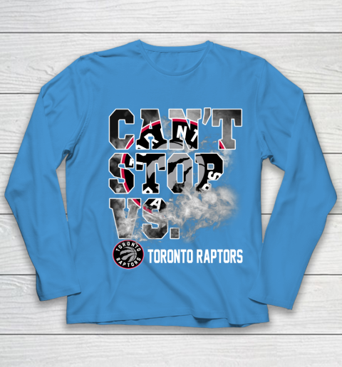 NBA Toronto Raptors Basketball Can't Stop Vs Youth Long Sleeve 5