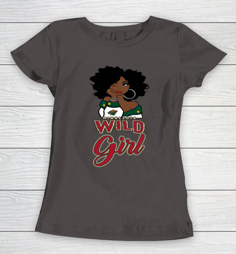 Minnesota Wild Girl NHL Women's T-Shirt 9