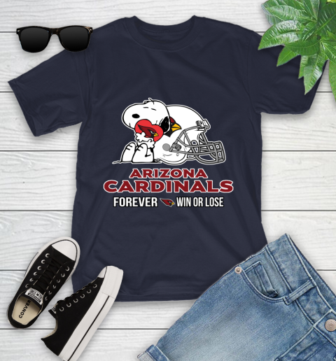 NFL The Peanuts Movie Snoopy Forever Win Or Lose Football Arizona Cardinals 105
