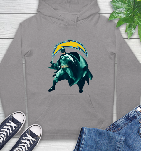NFL Batman Football Sports Los Angeles Chargers Hoodie 6