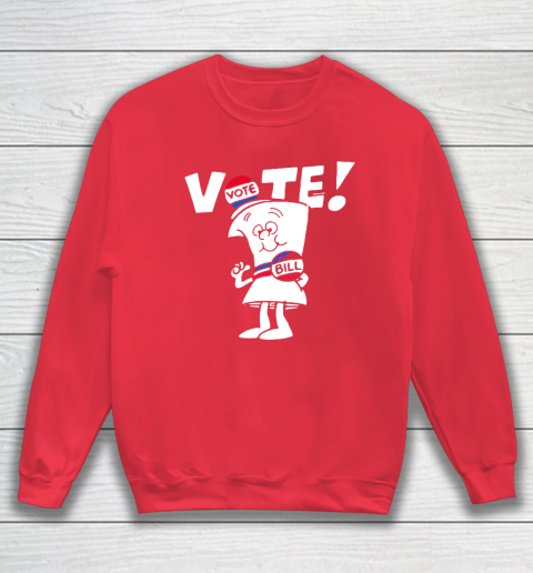Vote With Bill Sweatshirt 7
