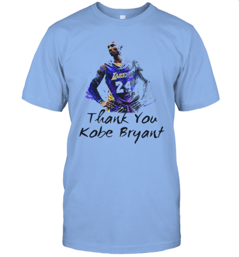 blue kobe shirt