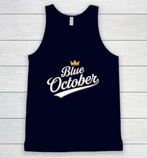 Kansas City Blue October 2024 Tank Top 2
