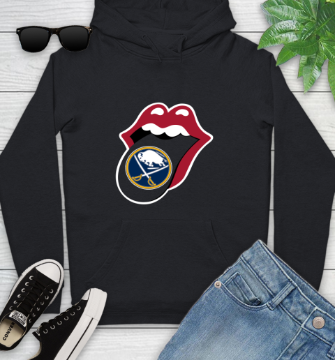 Buffalo Sabres NHL Hockey Lips I Root For My Team Adoring Fan 138