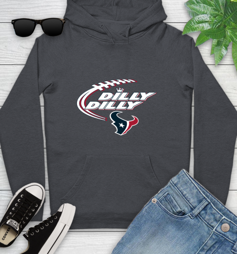 NFL Houston Texans Dilly Dilly Football Sports Youth Hoodie 8