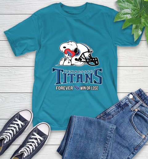 NFL The Peanuts Movie Snoopy Forever Win Or Lose Football Tennessee Titans 8