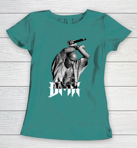 DMX vintage rap Women's T-Shirt 10