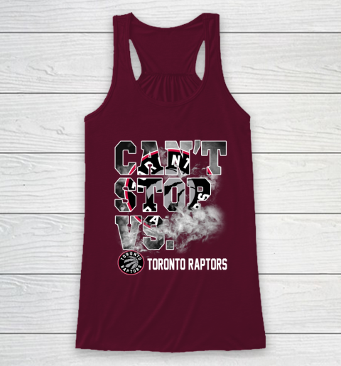 NBA Toronto Raptors Basketball Can't Stop Vs Racerback Tank 2
