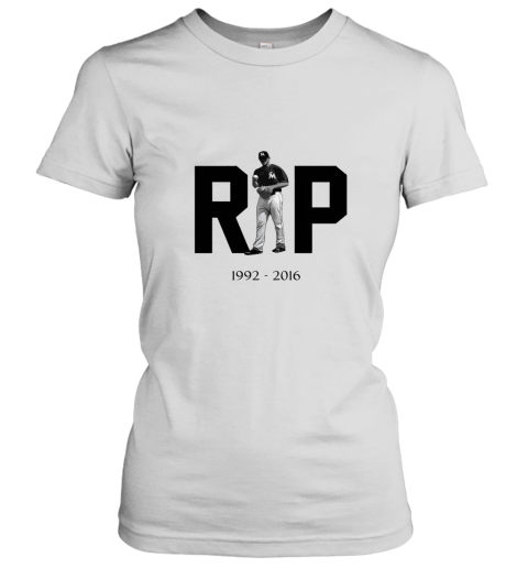 Rip Jose Fernandez 2016 Women's T-Shirt