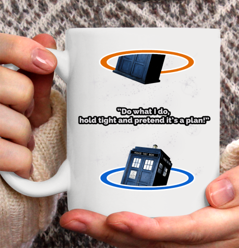 Doctor Who Shirt Pretend It's A Plan Ceramic Mug 11oz