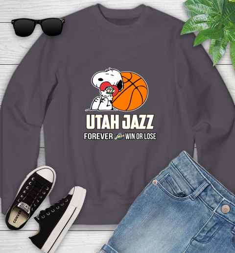 NBA The Peanuts Movie Snoopy Forever Win Or Lose Basketball Utah Jazz 120