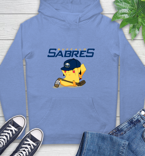NHL Pikachu Hockey Sports Buffalo Sabres Hoodie 11