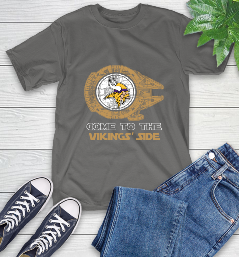 NFL Come To The Minnesota Vikings Wars Football Sports T-Shirt 10