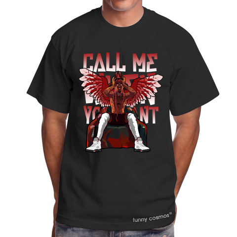 Air Jordan 5 Fire Red Matching Sneaker Shirt Call Me When You Want White And Red Sneaker Black Tshirt