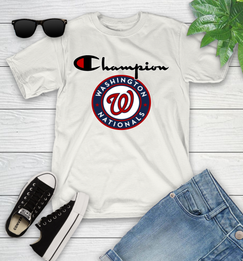 MLB Baseball Washington Nationals Champion Shirt Youth T-Shirt