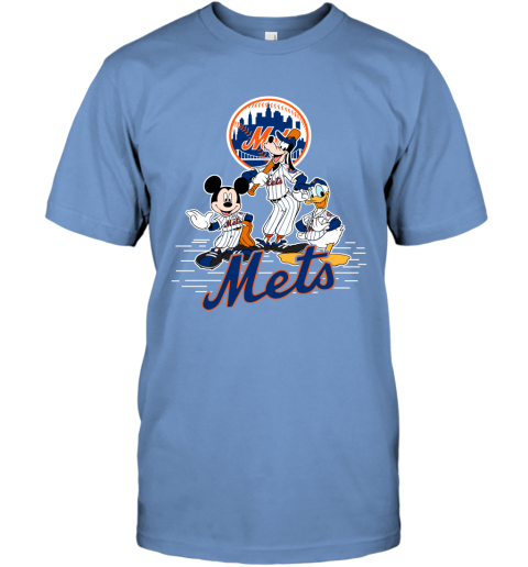 New York Mets Dog T-Shirt - Blue