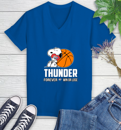 NBA The Peanuts Movie Snoopy Forever Win Or Lose Basketball Oklahoma City Thunder_000 86