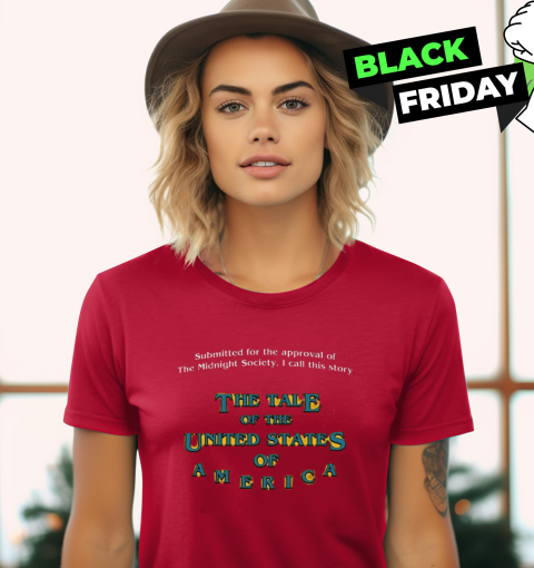 The Tale Of The United States Of America Women's T-Shirt