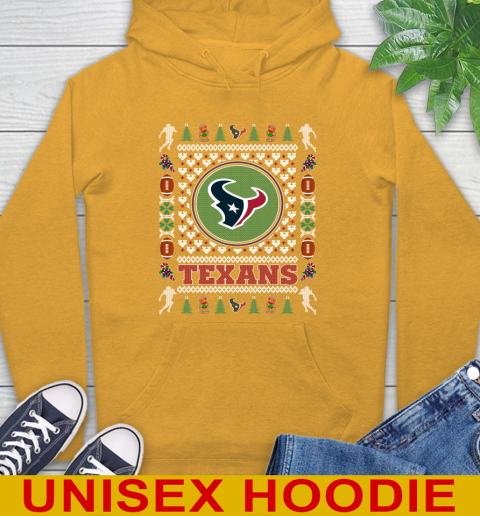 Houston Texans Merry Christmas NFL Football Loyal Fan Hoodie 2