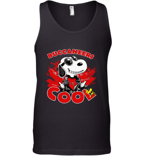 Tampa Bay Buccaneers Snoopy Joe Cool We're Awesome Tank Top