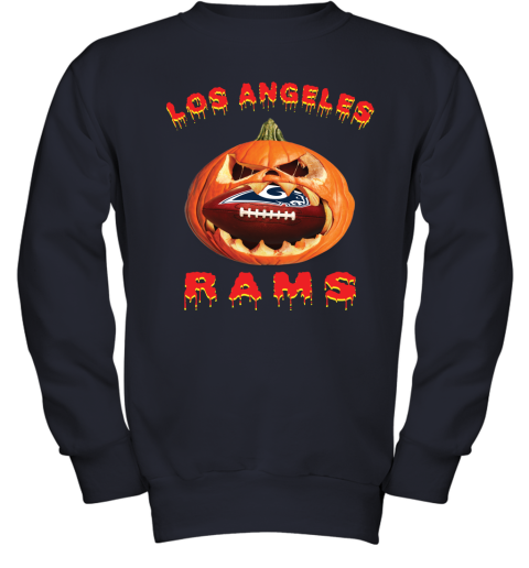 Los Angeles Rams Ckck Nfl Teams Halloween T Shirt